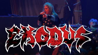 Exodus 20220512 Detroit MI  full show 4K [upl. by Zusman319]