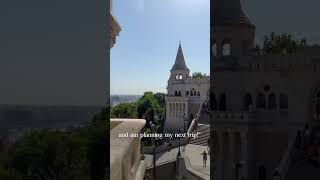 POV Budapest on an AmaWaterways river cruise [upl. by Herstein]