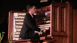 Organist Nathan Laube Powers OneMan Orchestra at Ocean Grove NJ [upl. by Aicilas]