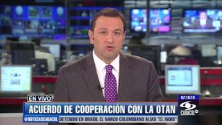 Emisión Noticias Caracol 7 00 pm  04 de junio de 2013 [upl. by Acirretahs946]