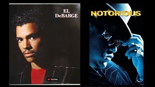 EL DEBARGE  STAY WITH ME  THE NOTORIOUS BIG  ONE MORE CHANCE PICK021 ORIGINAL VS REMAKE [upl. by Goran]