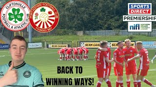 THE REDS ARE BACK CLIFTONVILLE VS PROTANDOWN MATCHDAY VLOG 1 [upl. by Annam309]