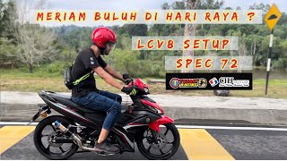 KITA MAIN MERIAM BULUH LA HARI RAYA NI  LCV8 SETUP SPEC 72  fyp tiktok [upl. by Johnstone]