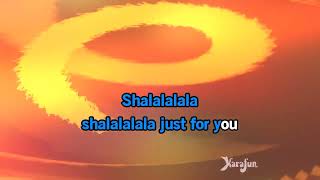 Vengaboys  ShalalaLala  Karaoke Lower Pitch [upl. by Yolanda722]