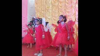 Chinna chinna Aasai song Dance Pree primary kalamela 2024Maluzz part 2 [upl. by Liagibba]