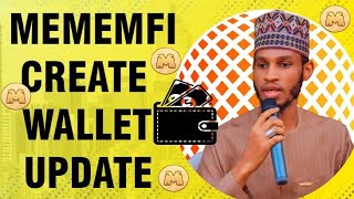 Yadda zaka bude memefi wallet By Sharifawa Tech [upl. by Lisabeth]