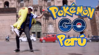 POKÉMON GO EN LA VIDA REAL  BROMA  NoTePiquesTV [upl. by Xymenes226]