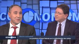 Economia Algérie Marché automobile  Les positions dOmar Rebrab sur la redistribution des cartes [upl. by Tann]