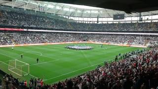 Beşiktaş JK  Fenerbahçe İsmail Köybaşı Fenere Koy Başı 1080p60fps [upl. by Burd]