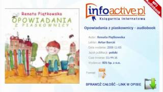 Opowiadania z piaskownicy audiobook mp3  Renata Piątkowska [upl. by Attolrac]