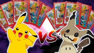 PIKACHU vs MIMIKYU  Pokemon Escudo y Espada Editorial New Geeks [upl. by Hogle420]