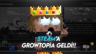 STEAMa GROWTOPİA GELDİ botlara son mu Growtopia Türkçe [upl. by Nuahc]