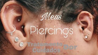 Como tirar seu piercing sem machucar a orelha dica prata925 piercing [upl. by Vinaya]