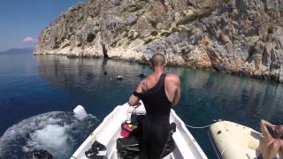 Shipwreck Dive in Greece by Poseidon Club [upl. by Tod]