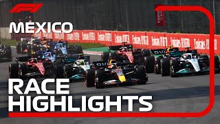 Race Highlights  2022 Mexico City Grand Prix [upl. by Dorcas]