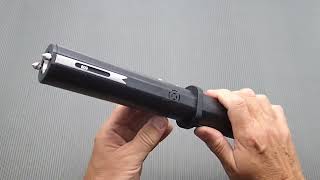 S11 Stun Gun Baton with Alarm 120db TW809 [upl. by Jit]