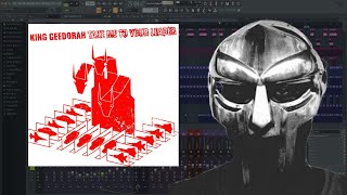 Fazers by King Geedorah MF DOOM Instrumental Remake [upl. by Tulley]