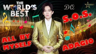 ДИМАШ все выступления на The Worlds Best all performance DIMASH [upl. by Einnov]