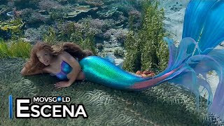 Bajo del Mar  La Sirenita 2023 Español Latino Dob Clip HD [upl. by Atinrahs]