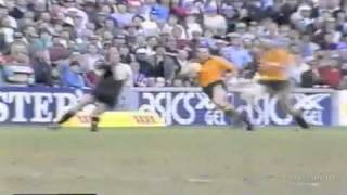 Wallaby Legend David Campese career highlights part 2 [upl. by Manouch806]