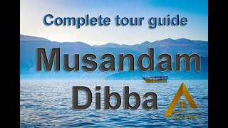 Musandam Dibba Tour  Complete trip guide  Full day tour highlights  DUBAI  OMAN [upl. by Cherice]