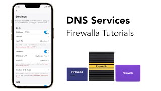 Firewalla DNS Services Introduction [upl. by Ettennaj]