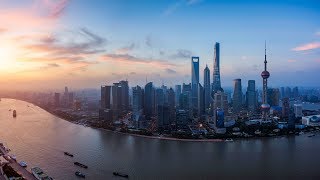 Shanghai Pudong transformation from village to metropolis [upl. by Bruner246]