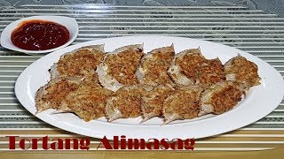 How to cook Crab Meat Omelet Recipe  Tortang Alimasag Recipe [upl. by Asseneg]