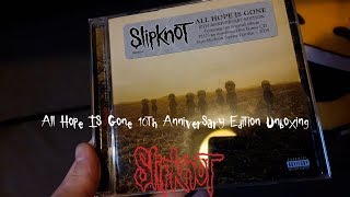 Slipknot  All Hope Is Gone 10th Anniversary Edition Unboxing [upl. by Vharat]