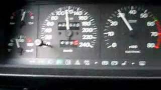 fiat croma turbo ie acceleration [upl. by Enamrahs120]