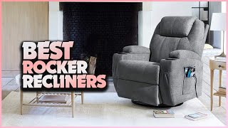 The Best Rocker Recliners to Help Reduce Back Pain [upl. by Niletac]