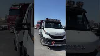 IVECO DALY EURO6 KUMANDALI ÖTEN EGZOZ AKSARAY EGZOZCUUU RAMAZAN 05385674757 [upl. by Ofilia]