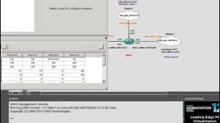 DockerVPC containers amp Ostinato traffic generator [upl. by Arun33]