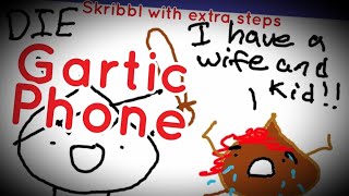 THE BEST DRAWING GAME Gartic Phone [upl. by Eves]