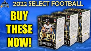 BUY THIS NOW BEST RETAIL PRODUCT OUT NOW 2022 Select Football Blaster Boxes [upl. by Neitsabes]