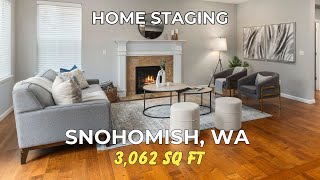 Beautiful Home Staging in Snohomish WA  13930 45th DR SE [upl. by Benjie756]