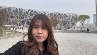 Beijing Vlog PangMei  Sanlitun  Bird Nest Stadium  Wudaokou [upl. by Gnaht301]