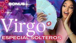 VIRGO♍ ¿QUÉ TE DEPARA el AMOR💘LECTURA BONUS SOLTEROS🌟 virgo [upl. by Katz]