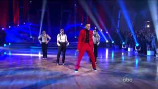 Chris Brown Live on Dancing With The Stars [upl. by Aerdnael]