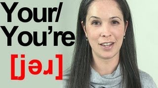 How to Pronounce the Word YOUR in a Sentence  American English Pronunciation [upl. by Yand607]