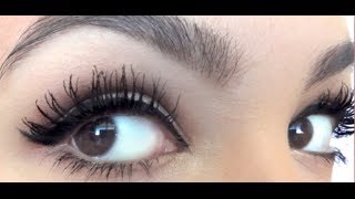 Perfect Mascara Routine for Huge Long Lashes [upl. by Eelannej]