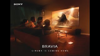 CINEMA IS COMING HOME｜BRAVIA 2024 [upl. by Annamarie473]