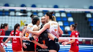 Eczacibasi Vs Scandicci  Volleyball European Champions League QFinals 2nd Leg Women Live Updates [upl. by Mason745]