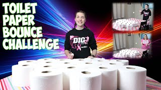 Toilet Paper Bounce Challenge [upl. by Glennie]