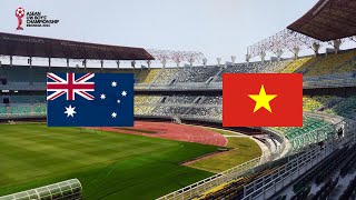 🔴 Live Streaming Australia Vs Vietnam AFF U19  Live Skor [upl. by Gaye]