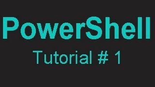 PowerShell 01  Finding and pinning PowerShell and ISE to the taskbar in Windows 7 and 81 [upl. by Springer]