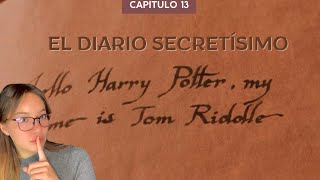 Audiolibro  Harry Potter y la Cámara Secreta  Capítulo 13 [upl. by Ardnajela]