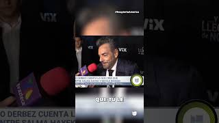 Eugenio Derbez reacciona a polémica respuesta de José Eduardo sobre sus ex 👀 [upl. by Llyrad460]