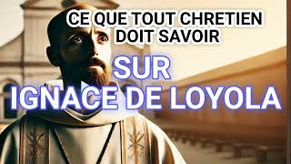 Saint Ignace de Loyola  Comprendre et Vivre ses Enseignements – 31 juillet [upl. by Notle]