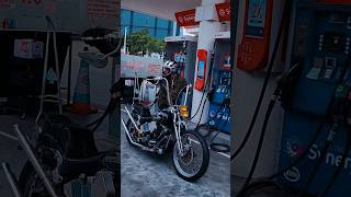 harley davidson softail springer Kickstart 1990 [upl. by Avra458]